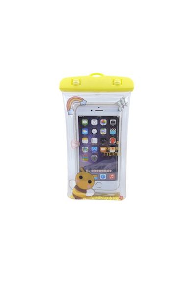 Royal Glitter Kids Waterproof Subaquatic Case, Universal, Yellow