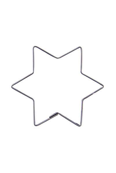 shumee Formă de biscuiți tip stea din oțel de 4,6 cm