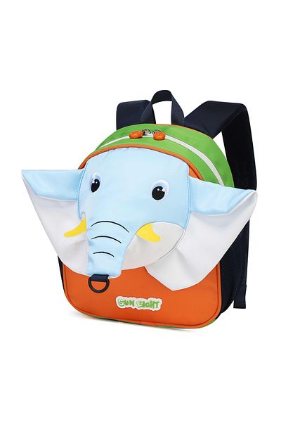 SUN EIGHT Elephant Kids Backpack – Lightweight – Perfect for Toddlers & Preschoolers, SE22138