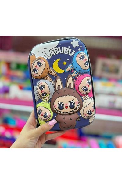 Generic Large Pencil Case with Cute Cartoon Characters Design, Labobo