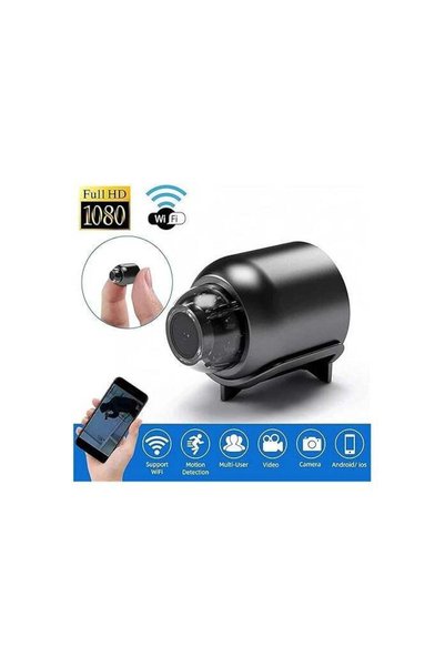 Bonjour Smallest Wireless WiFi Camera, HD 1080P Spy Camera, Smart Home Securi...