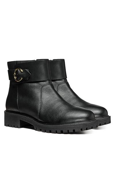 Geox Women's Ankle Boots D46FTB-04643 Black
