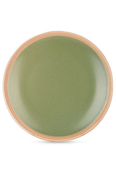 shumee ARTHENA GREEN ceramic dinner plate 27 cm