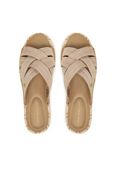 Tommy Hilfiger Espadrile pentru femei FW0FW08501 bej