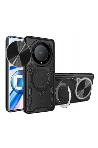 Gear Carcasă de protecție pentru Honor Magic5 Lite, D34, plastic dur, culoare...