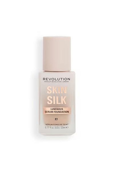 Revolution Skin Silk Serum Foundation F7
