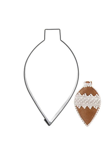 shumee Steel cookie cutter, ball shape, 9 cm