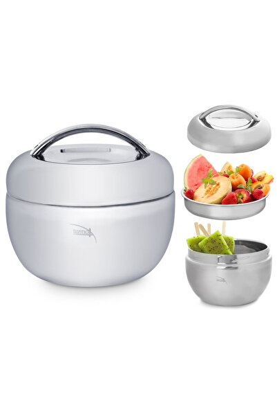 shumee Termos de prânz din oțel Apple 800 ml