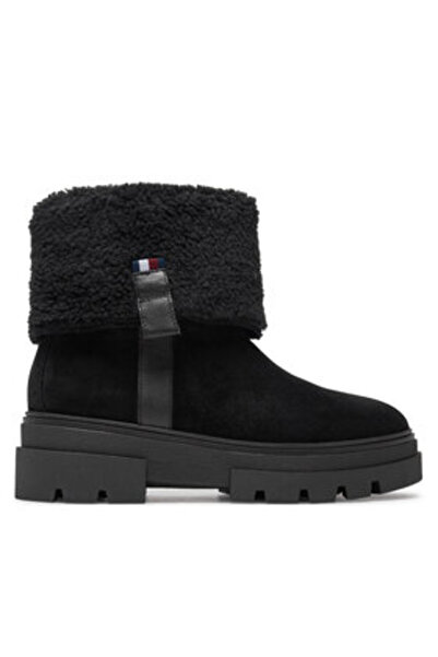 Tommy Hilfiger Women's Ankle Boots FW0FW08158 Black