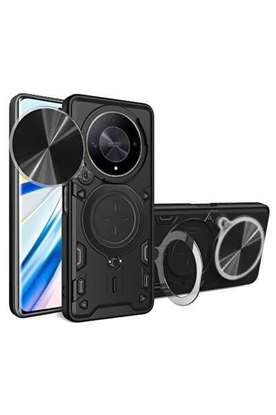 Gear Carcasă de înaltă protecție pentru Honor Magic6 Lite, D57, plastic dur, ...