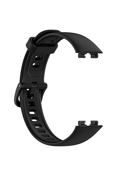 General Store Curea compatibilă Huawei Band 8, Huawei Band 9, SA&SO General Store®, silicon, negru