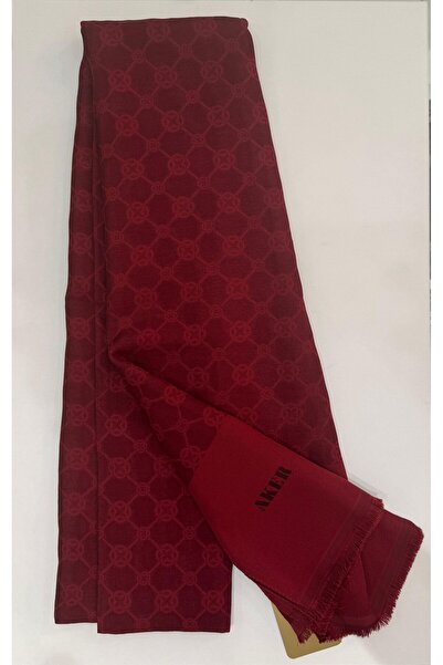 Aker Elegance Monogram Şal
