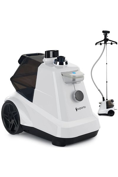 Suporto Vertical Steam Iron for smooth, sterilized, odorless and wrinkle-free clothes