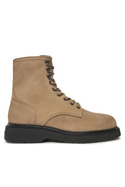 Calvin Klein Men's Ankle Boots HM0HM01576 Beige