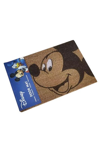 Disney Disney entrance mat, non-slip, coconut fiber, Mickey Mouse, 60 x 40 x 1.5 cm