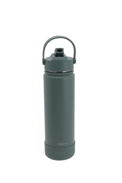 Atrium 650ml Double Wall Vacuum Tumbler with 3 Caps for Hot & Cold Beverages