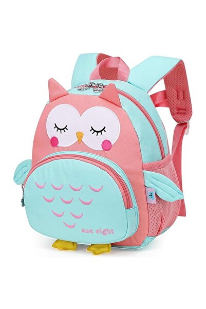 SUN EIGHT Preschool Backpack 3D Cartoon School Bag for Baby Girl and Boy 1-5 ...