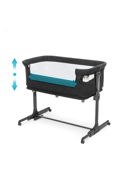 Kidnort Multifunctional co-sleeper crib and playpen for children, with swing, side entrance, Ki