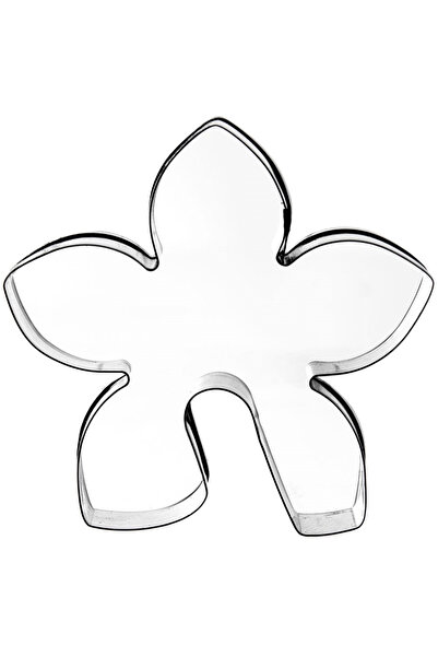 shumee Formă de biscuiți din oțel în formă de floare de 5,5 cm
