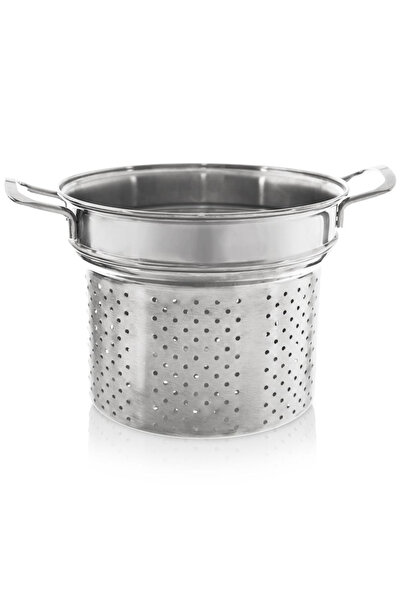shumee Inserție pentru gătit paste din oțel ANETT 24 cm, 8 l
