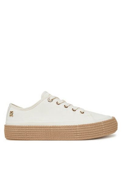 Tommy Hilfiger Tommy Hilfiger Women's Espadrilles FW0FW08404 White