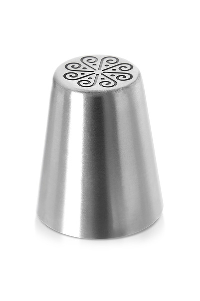 shumee Vârf decorativ de floare din oțel rusesc