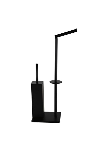 kobos طقم مرحاض متحرك مربع أسود غير لامع KBW-871MB