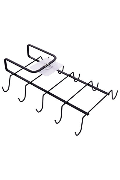 shumee Black metal mug hanger