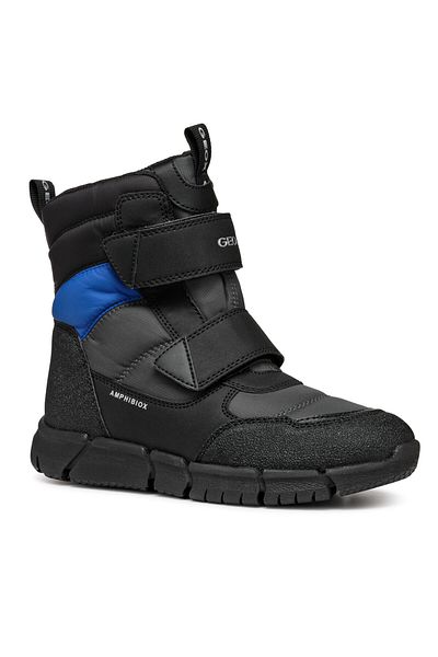 Geox Boy's Snow Boots J169XC-0FU50 Gray