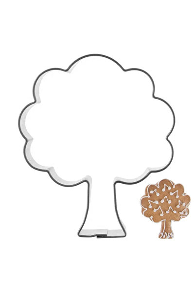 shumee Formă de biscuiți din oțel, brad 6 cm