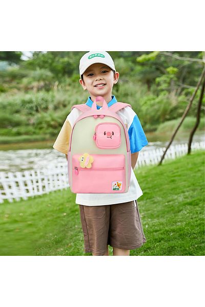 SUN EIGHT 14-inch Premium Light Weight Kids School Backpack for Girls, SE2212