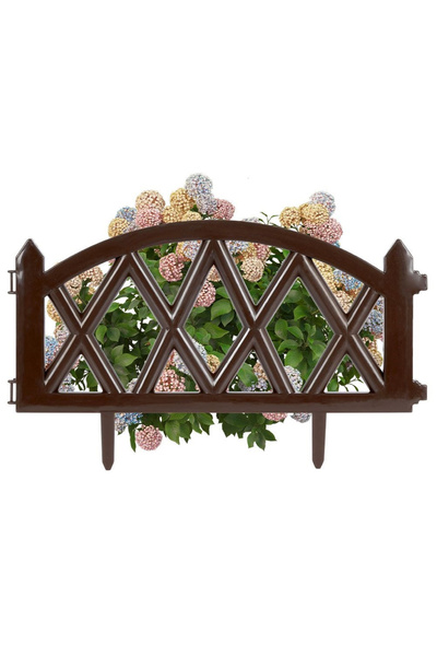 shumee Gard de grădină maro 49x30 cm