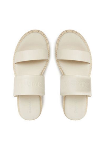 Calvin Klein Women's Espadrilles HW0HW02374 Beige