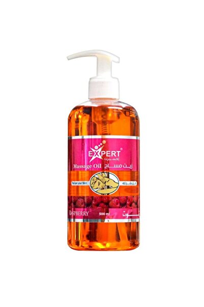 EXPERT زيت تدليك الجسم بالتوت الأزرق 500 مل