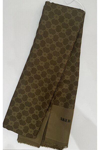 Aker Elegance Monogram Şal