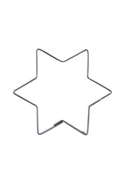 shumee Formă de biscuiți tip stea din oțel de 6,5 cm