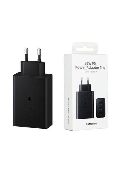 Gear Adaptor incarcare 2x Type-C/USB PPS, Protect, PD 65W, QC 3.0, AFC, FCP, I65, Lexgard, Samsung E