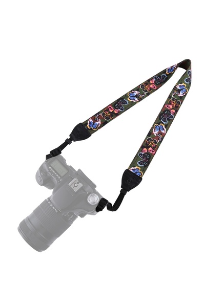 eR D L Винтидж презрамка за фотоапарати Canon, Nikon, Sony, Panasonic, Pentax...