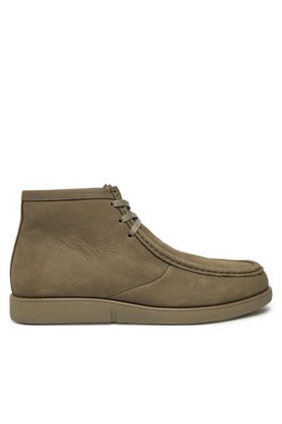 Calvin Klein Men's Ankle Boots HM0HM01582 Beige