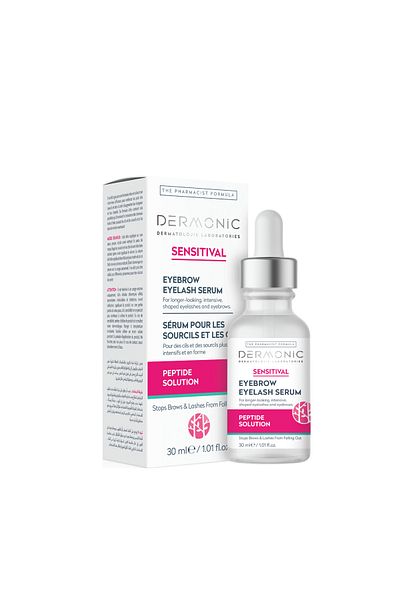 DERMONIC Sensitival Eyebrow Eyelash Serum