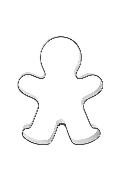shumee Steel Man Cookie Cutter 6.5 cm
