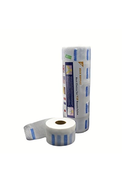 Choice4 white-1pcs Disposable Neck Strips Hair Cutting Accessories Elastic Neck Paper Adjustable Barber Hair