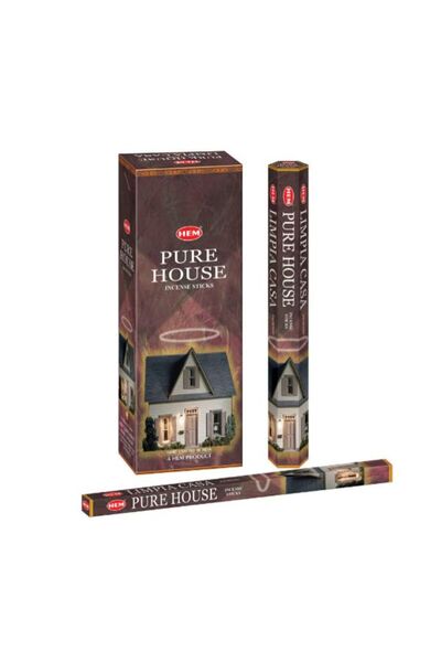 HEM ALL Betisoare parfumate HEM - Pure House (6 seturi x 20buc)