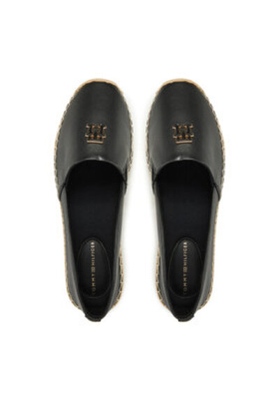 Tommy Hilfiger Women's Espadrilles FW0FW08540 Black