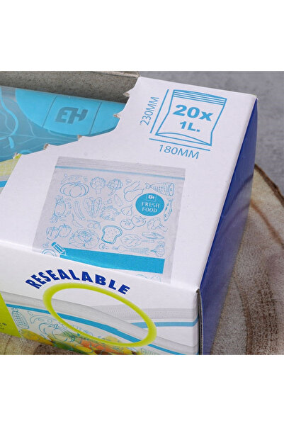 shumee Food zipper bags 1 l 20 pcs.