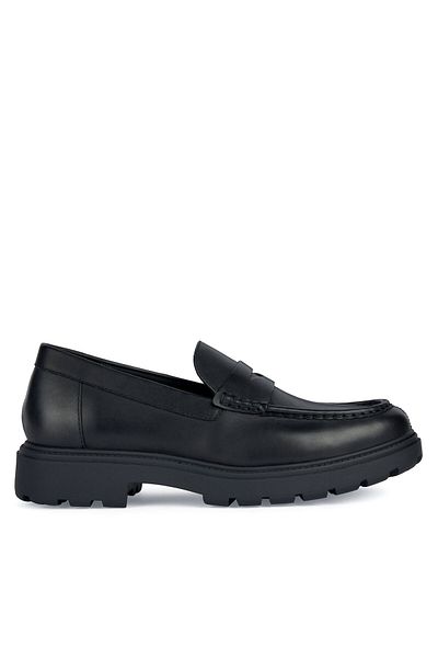 Geox Men's Loafers U36FRB-00043 Black