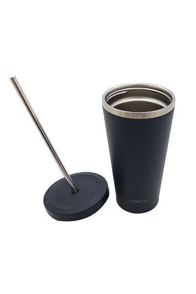 Atrium 650ml Stainless Steel 304 Vacuum Tumbler for Hot & Cold Beverages