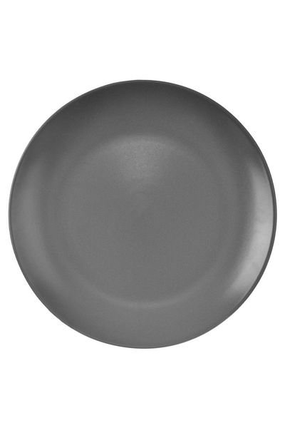 shumee ALFA grey ceramic dessert plate 21.5 cm