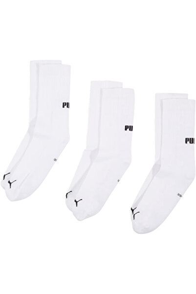 Puma Κάλτσες New Gen Cushioned Crew 3 ζευγάρια - 938372-01