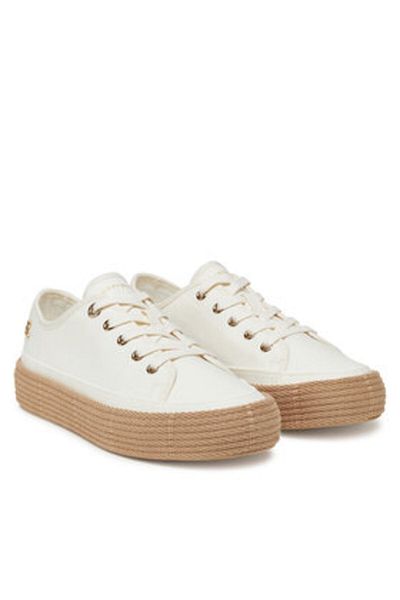 Tommy Hilfiger Tommy Hilfiger Women's Espadrilles FW0FW08404 White